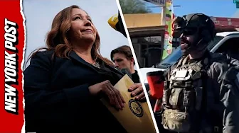 Dem Rep Claims She Was Pepper Sprayed 'in the Face' During ICE Restaurant Raid in Tucson, AZ