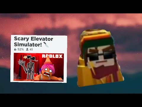 Roblox Scary Elevator Gameplay Youtube - jonesgotgame roblox password