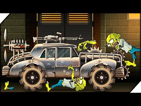 БЕТМОБИЛЬ ПРОТИВ ЗОМБИ - Earn to Die 2 # 3