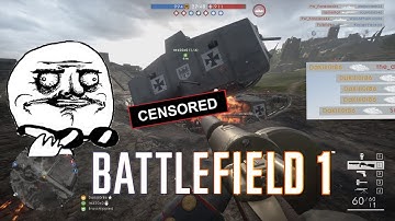 Battlefield 1 Random Acts of ownage