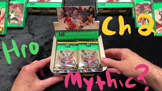 Hro DC Unlock the Multiverse Chapter 2 Hybrid NFT Trading Card Mega Box 24 Pack Opening Mythic?!?!?