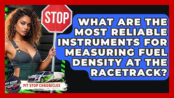 What Are The Most Reliable Instruments For Measuring Fuel Density At The Racetrack?