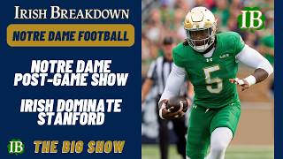 Notre Dame Post-Game Show - Irish Dominate Stanford To Extend Win Streak screenshot 4