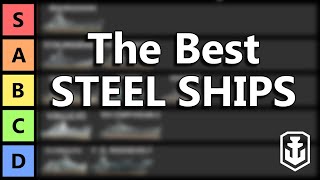 Steel Ships Tier List - World of Warships