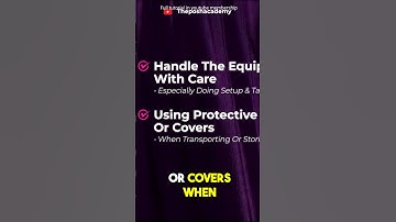 Pipe and Drape Upright Dents Problem SOLVED!