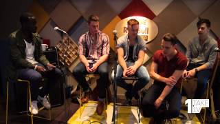 1Take.TV Don Broco (Interview at Red Bull Studios)