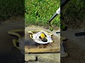 FIRECRACKER vs KETTLE, GAS TORCH vs MASK | #Shorts
