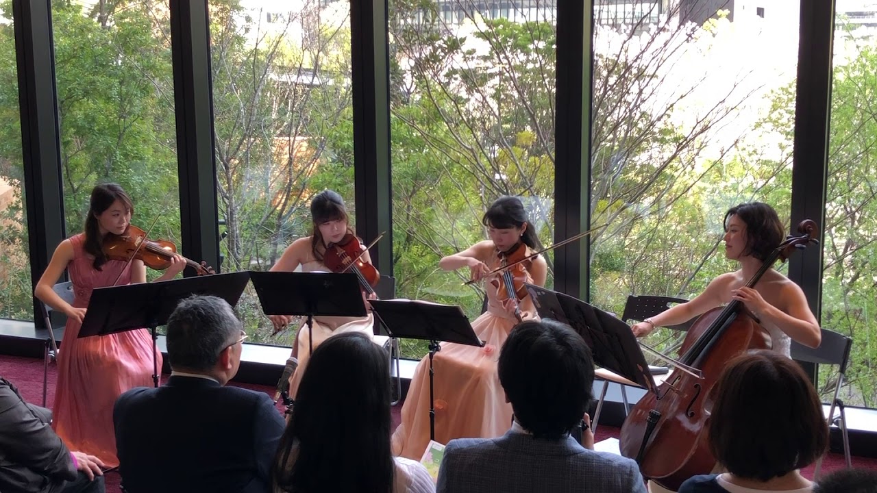 ジョン・デンバー：カントリーロード(弦楽四重奏)／John Denver：Take Me Home, Country Roads(Strings Quartet)朝♪クラ～Asa－Kura～