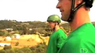Ryan Sheckler and The Mega Ramp