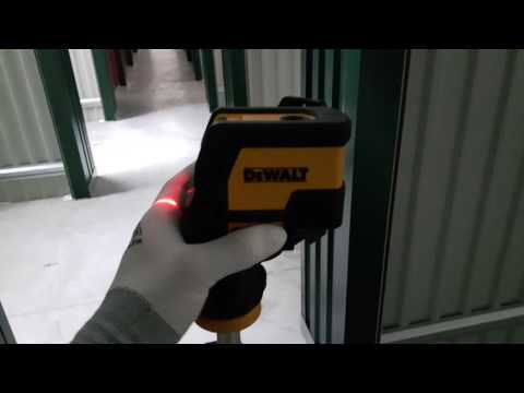 DeWalt Laser DW0822 + DE0881 DeWalt Laser DW0822 + DE0881