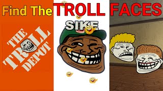 Find the Troll Faces Part 14 (Roblox)