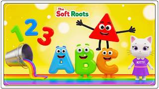 Preschool Learning activities for 3 year olds at home | Learn ABC Phonics Shapes Numbers Colors 🌈 screenshot 4