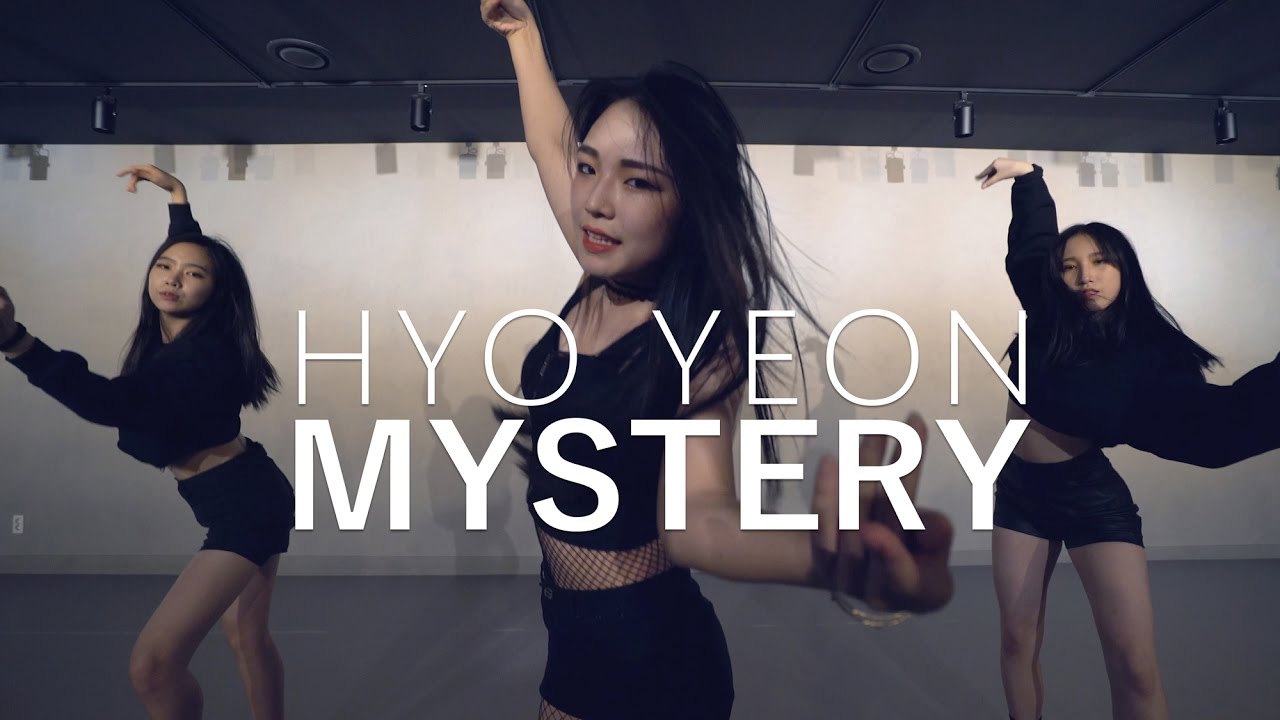 미스테리 사건 모음 효연HyoYeon - Mystery미스테리 Dance cover.