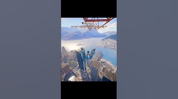 Jumping from the highest building in SKATE. 🛹 #skate4#skate