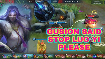 LUO YI THE MOST ANNOYING MAGE