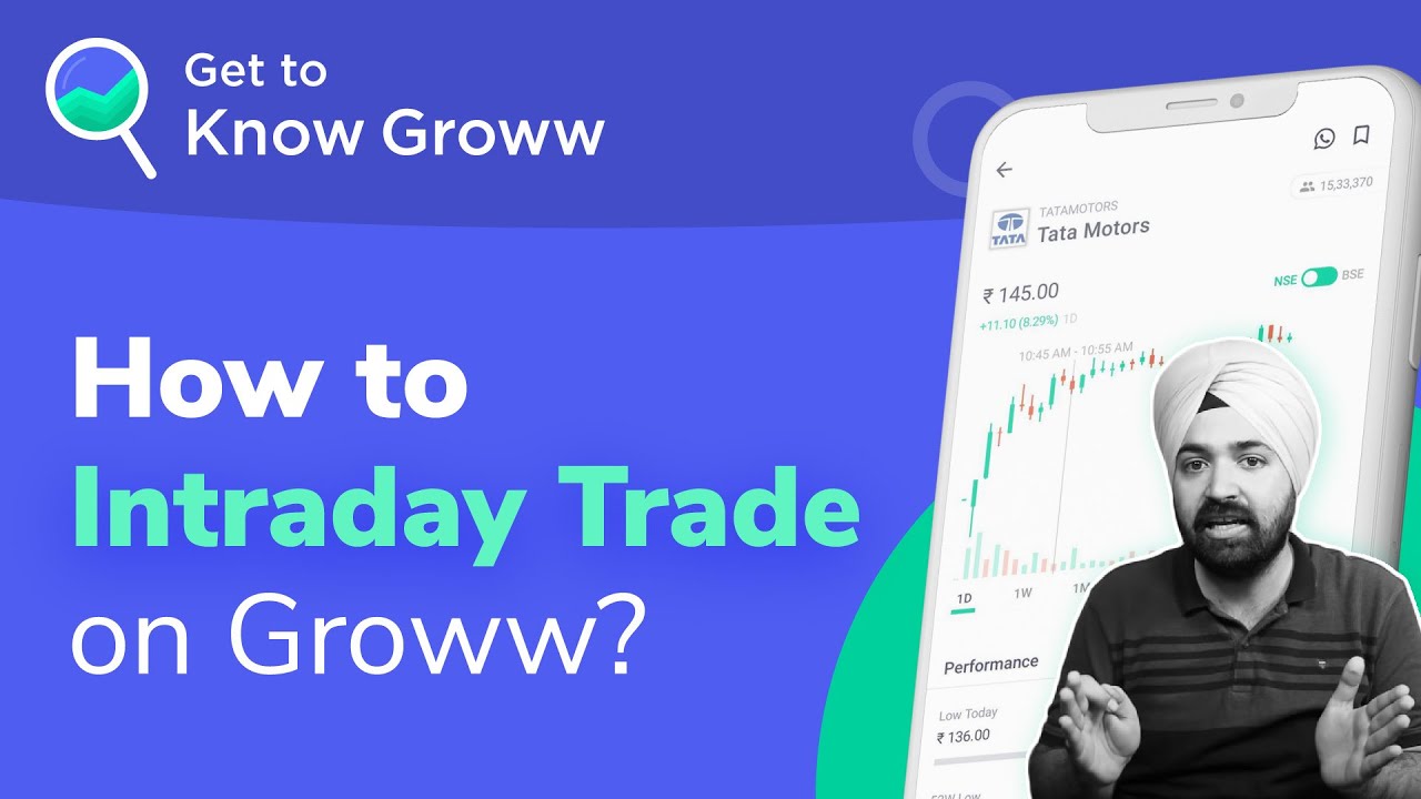 Intraday Trading for Beginners - How to do Intraday Trading in Groww | Get to Know Groww App