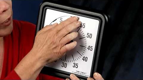 Time Timer ~ Visual Timer as seen on TV!