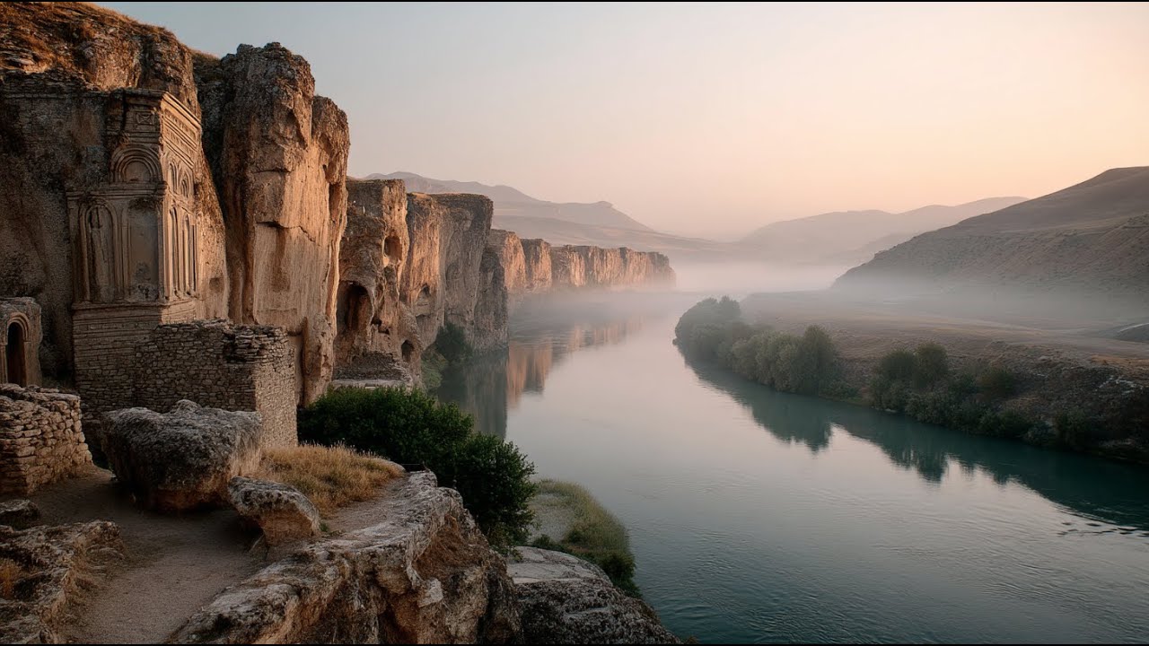 Echoes from Anatolia – Week 1 Chill Mix | Lo-Fi for Study & Relax