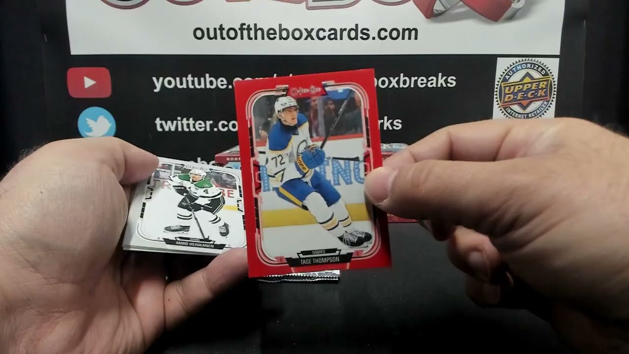 Out Of The Box Group Break #18734- 2025-26 O-Pee-Chee (4 Box) Double Up