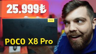 YENİ F/P KRALI? - POCO X8 PRO DETAYLI İNCELEMESİ!