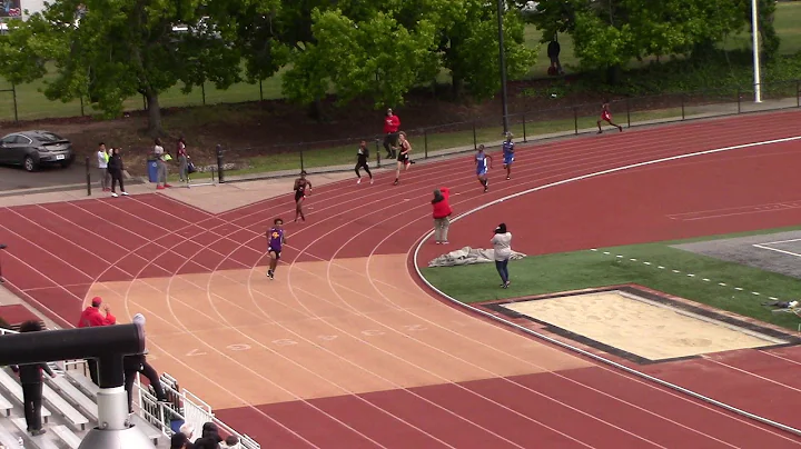 CIF Oakland Section Finals 2018 Boys 400