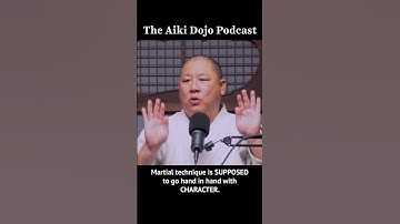 Aikido Builds Character - the Aiki Dojo Podcast #aikido #aikidocenterla #aikidosalamancaaikikai