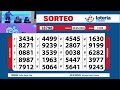 Sorteo de Quiniela MATUTINO N°18796– 26/05/2026 15:00 hs