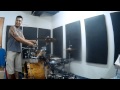 ReyRey Perez Jr. DrumCam Setting up my kit on our studio. MAPEX SATURN-ARBOREA CYMBALS