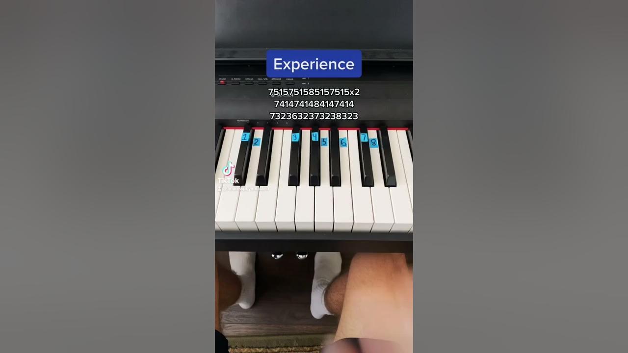Experience - Ludovico Einaudi easy piano tutorial! Experience - Ludovico Einaudi easy piano tutorial!