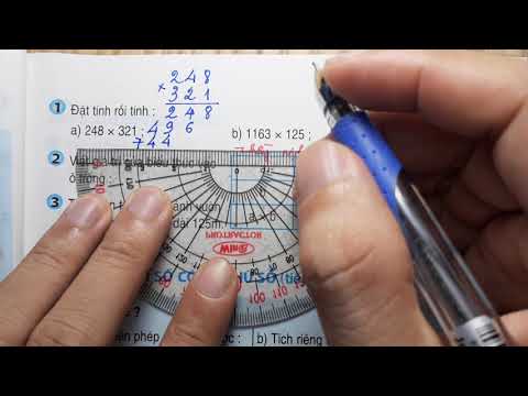 Video TOÁN LỚP 4 - SGK/ Trang 72 - NHÂN VỚI SỐ CÓ BA CHỮ SỐ... - youtube