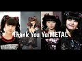 Thank you yuimetal