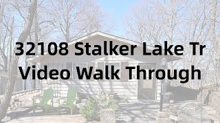 32108 Stalker Lake Tr, Battle Lake, Mn Video Walk Through