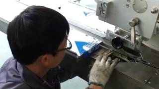 Flow Wrap Machine Installation Tailstock Operation