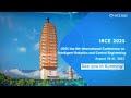 Included in IEEE event list - Intelligent Robotics and Control Engineering IRCE 2025 in Kunming