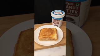 Healthy Peanut Butter Toast ASMR || #shorts #asmr #recipe #indianasmrworld #streetfood