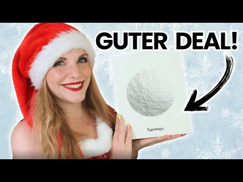 Vorschaubild: TYPOLOGY Adventskalender 2024 Unboxing
