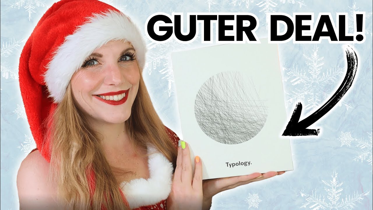 TYPOLOGY Adventskalender 2024 Unboxing