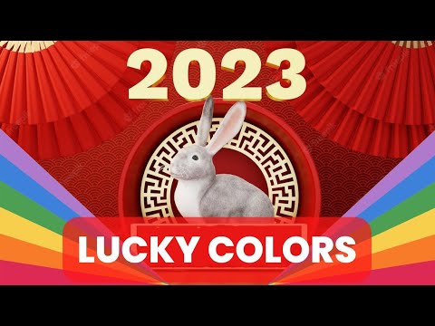 Lucky Colors for 2023 Year of the Rabbit - YouTube