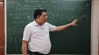 Class 12 rbse solutions maths chapter 10 example 6 / definite integral