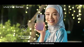 vivo V21 Series | 44MP OIS Night Selfie