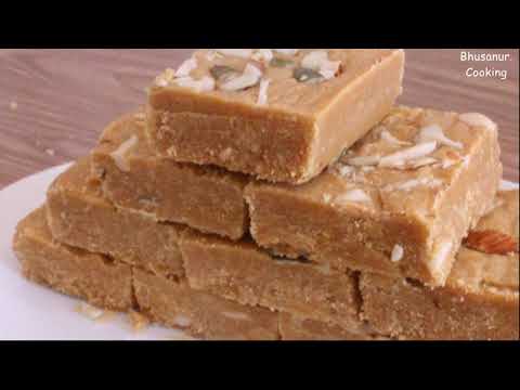 besan-burfi-recipe|how-to-make-besan-burfi-|-gram-flour-burfi-recipe