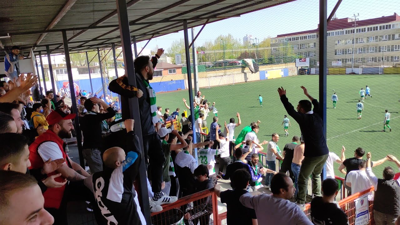 Amatör liglerde var olma mücadelesi veren Üsküdar Anadolu 1908 maç ortamından kesitler