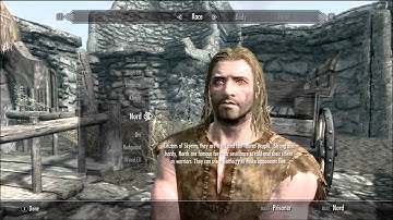 The Elder Scrolls V: Skyrim Walkthrough Part 1: The Journey Begins