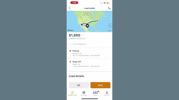 How to bid on a load in Hwy Haul App