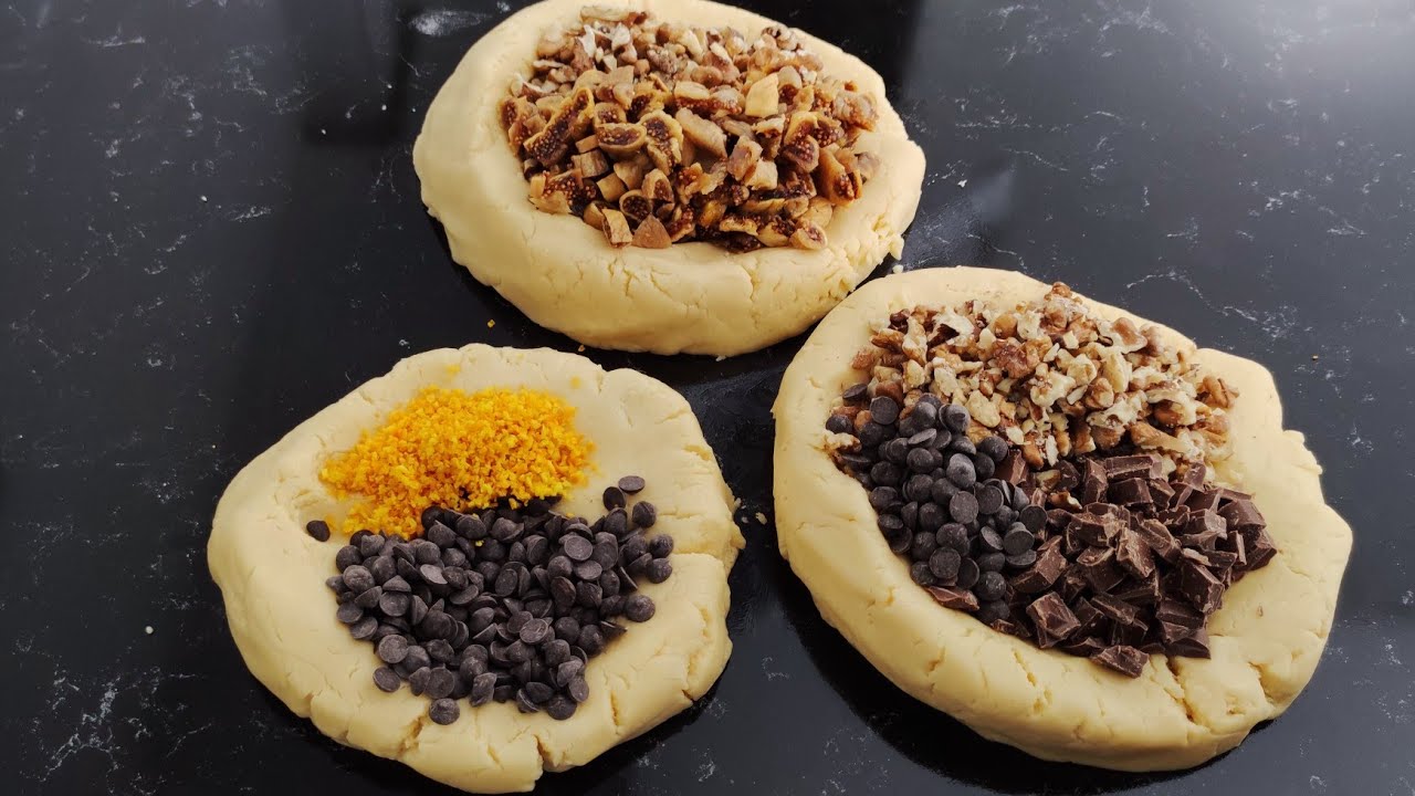 AT DOLABA İSTEDİĞİN ZAMAN PİŞİR 🤌 TEK HAMURDAN ÜÇ FARKLI KURABİYE TARİFİ 🤤 KURABİYE TARİFLERİ