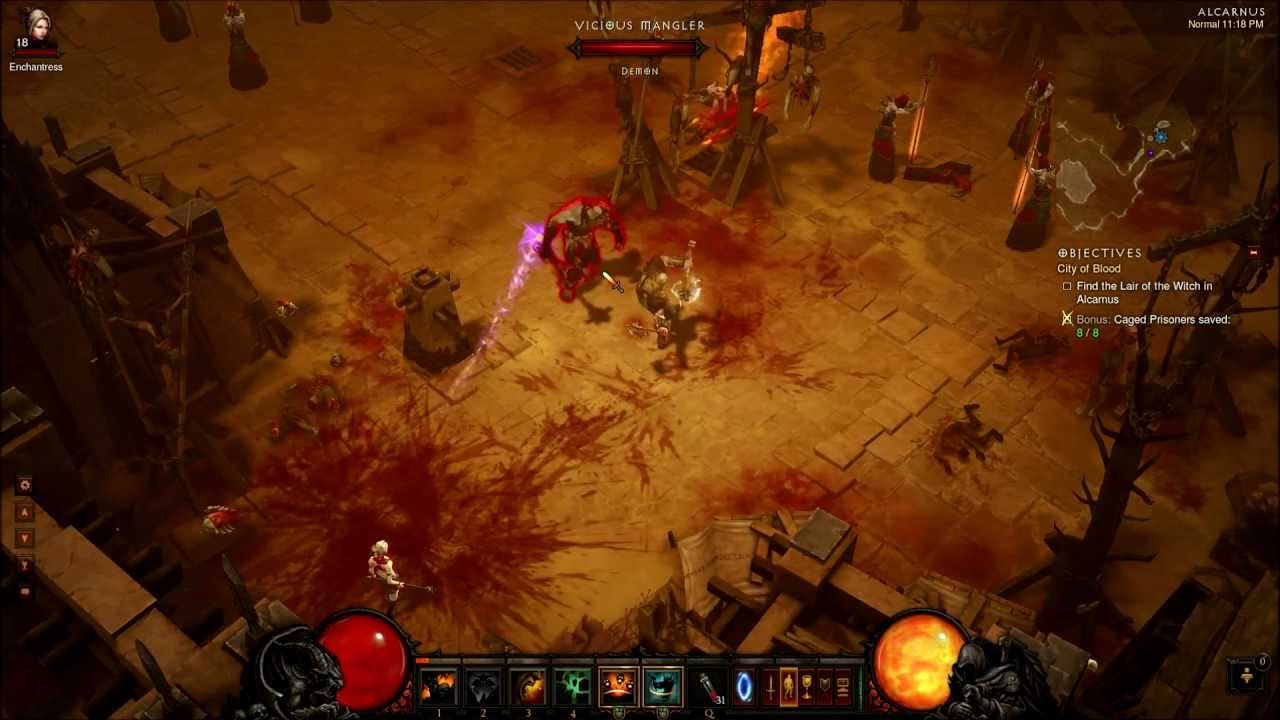 Let's Play Diablo III Part 25 No One Suspects the Butterfly YouTube