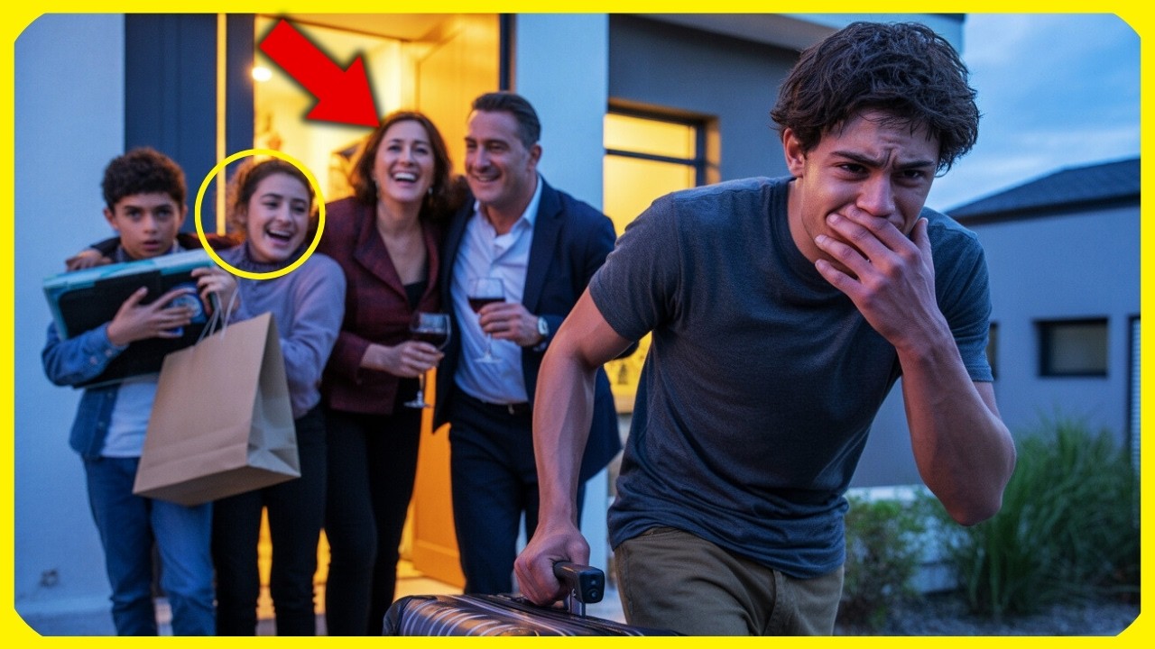 Mamá se casó con su nuevo esposo y me borraron de su nueva familia. El día que cumplí 18, me borré..