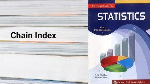 Chain index ch 5 lec 21