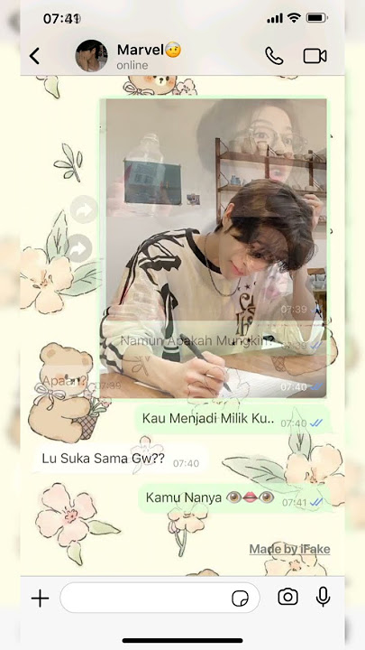 POV : Ku Suka Dirinya •ib:me• #pov #fypシ゚viral #masukberandayoutube #fakechat #ifakepov #whatsmoock