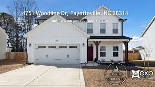 4751 Woodline Dr, Fayetteville, NC 28314 | $350,000